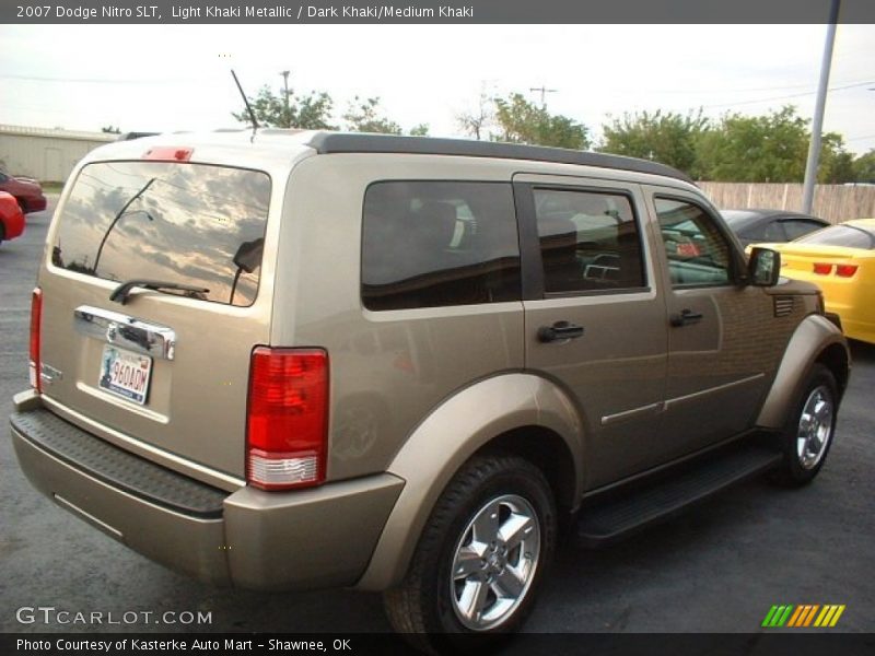 Light Khaki Metallic / Dark Khaki/Medium Khaki 2007 Dodge Nitro SLT