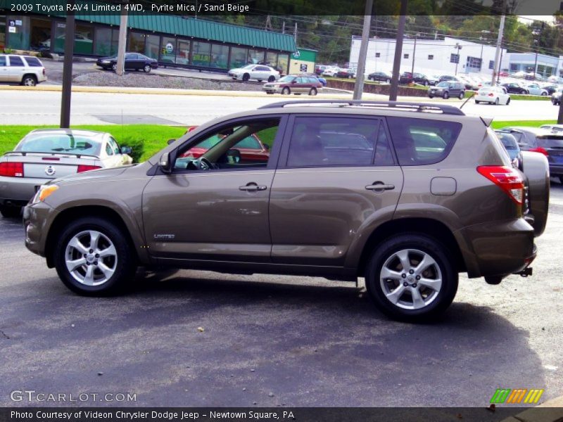 Pyrite Mica / Sand Beige 2009 Toyota RAV4 Limited 4WD