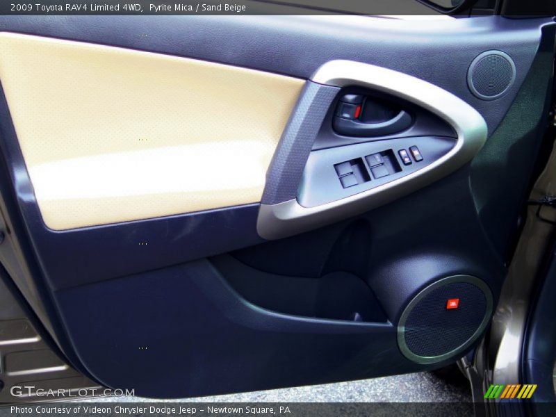 Pyrite Mica / Sand Beige 2009 Toyota RAV4 Limited 4WD