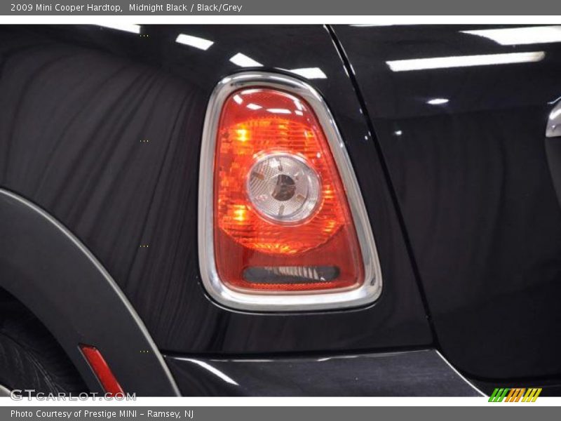 Midnight Black / Black/Grey 2009 Mini Cooper Hardtop