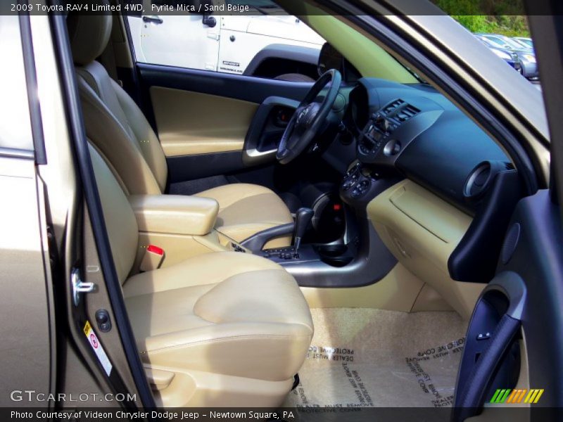 Pyrite Mica / Sand Beige 2009 Toyota RAV4 Limited 4WD