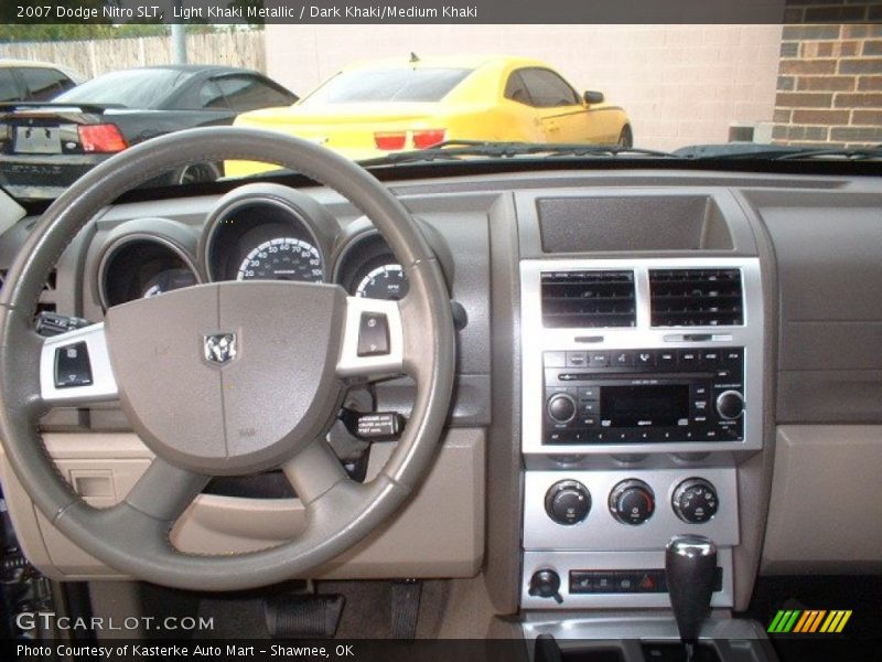 Light Khaki Metallic / Dark Khaki/Medium Khaki 2007 Dodge Nitro SLT