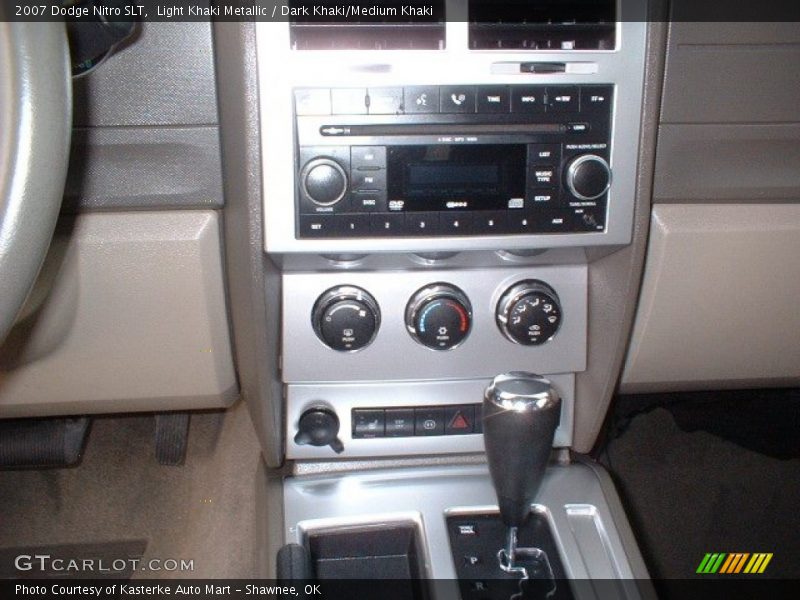 Light Khaki Metallic / Dark Khaki/Medium Khaki 2007 Dodge Nitro SLT
