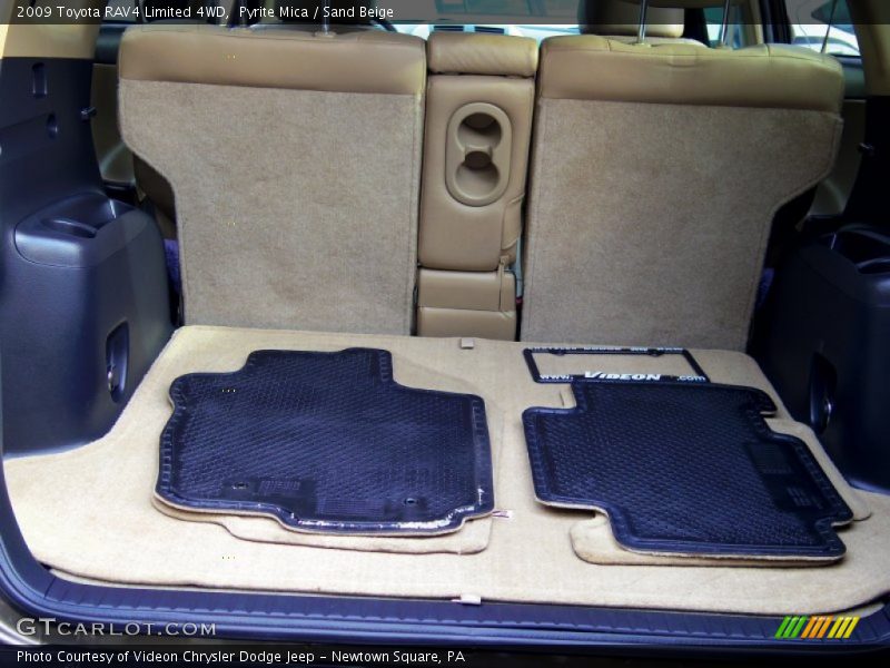 Pyrite Mica / Sand Beige 2009 Toyota RAV4 Limited 4WD