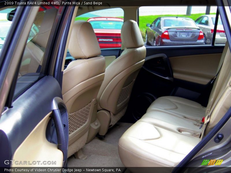 Pyrite Mica / Sand Beige 2009 Toyota RAV4 Limited 4WD