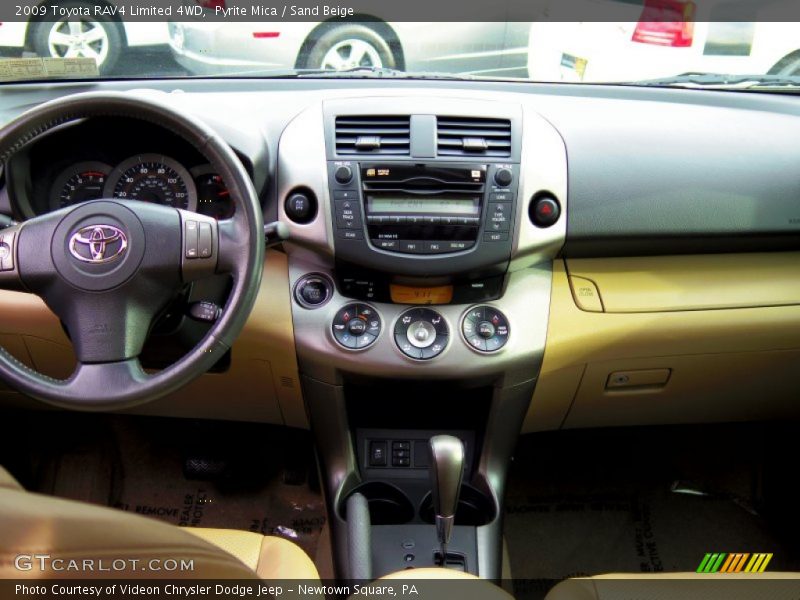 Pyrite Mica / Sand Beige 2009 Toyota RAV4 Limited 4WD