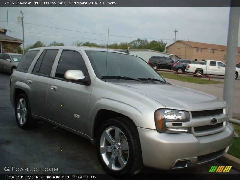 Silverstone Metallic / Ebony 2006 Chevrolet TrailBlazer SS AWD