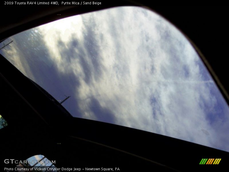 Pyrite Mica / Sand Beige 2009 Toyota RAV4 Limited 4WD