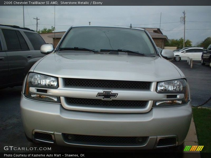 Silverstone Metallic / Ebony 2006 Chevrolet TrailBlazer SS AWD