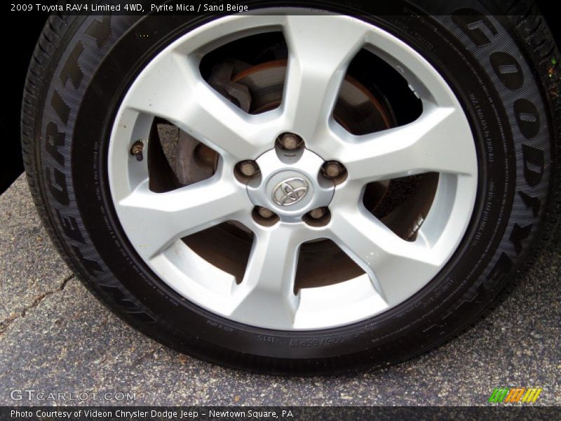 Pyrite Mica / Sand Beige 2009 Toyota RAV4 Limited 4WD