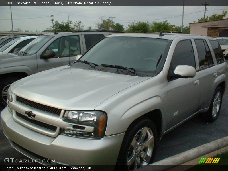 Silverstone Metallic / Ebony 2006 Chevrolet TrailBlazer SS AWD