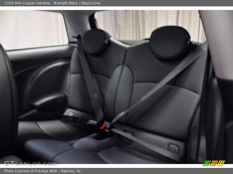 Midnight Black / Black/Grey 2009 Mini Cooper Hardtop