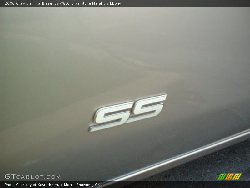 Silverstone Metallic / Ebony 2006 Chevrolet TrailBlazer SS AWD