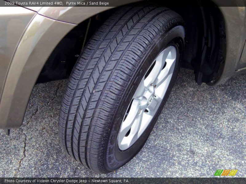 Pyrite Mica / Sand Beige 2009 Toyota RAV4 Limited 4WD