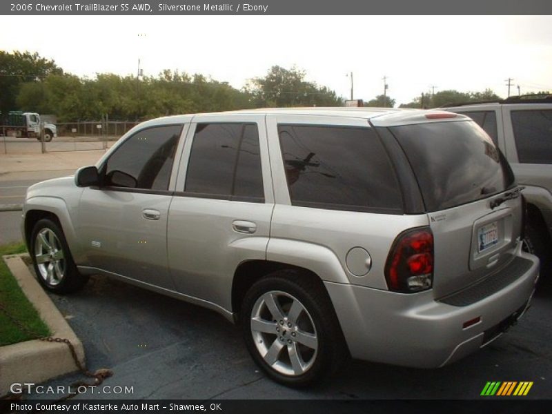 Silverstone Metallic / Ebony 2006 Chevrolet TrailBlazer SS AWD