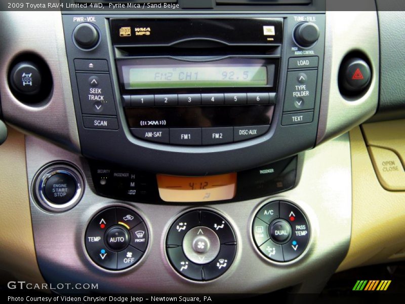 Pyrite Mica / Sand Beige 2009 Toyota RAV4 Limited 4WD
