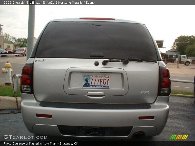 Silverstone Metallic / Ebony 2006 Chevrolet TrailBlazer SS AWD