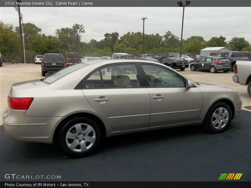 Camel Pearl / Camel 2010 Hyundai Sonata GLS