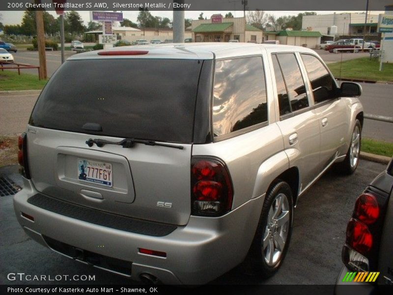 Silverstone Metallic / Ebony 2006 Chevrolet TrailBlazer SS AWD