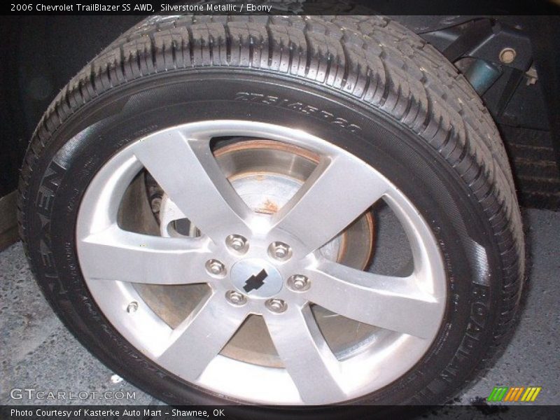 Silverstone Metallic / Ebony 2006 Chevrolet TrailBlazer SS AWD