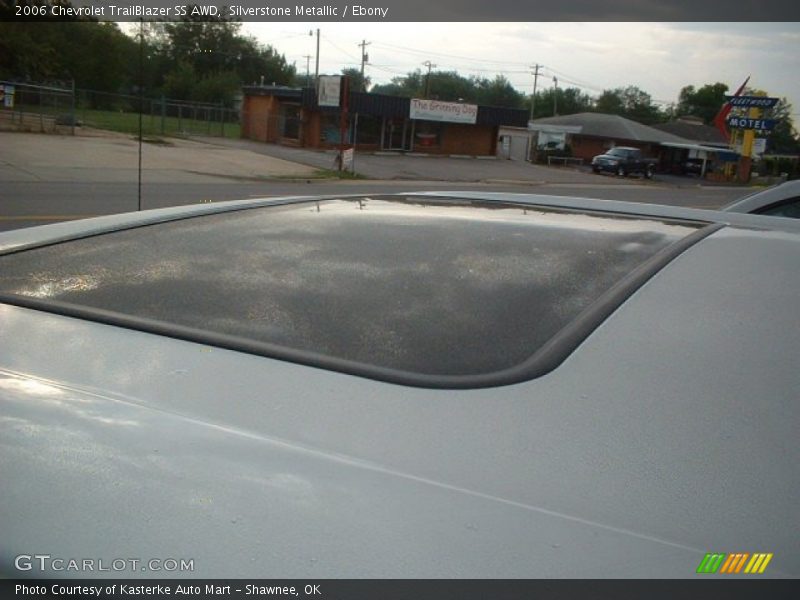 Silverstone Metallic / Ebony 2006 Chevrolet TrailBlazer SS AWD