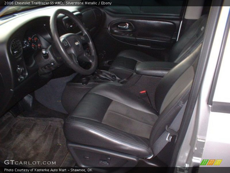 Silverstone Metallic / Ebony 2006 Chevrolet TrailBlazer SS AWD