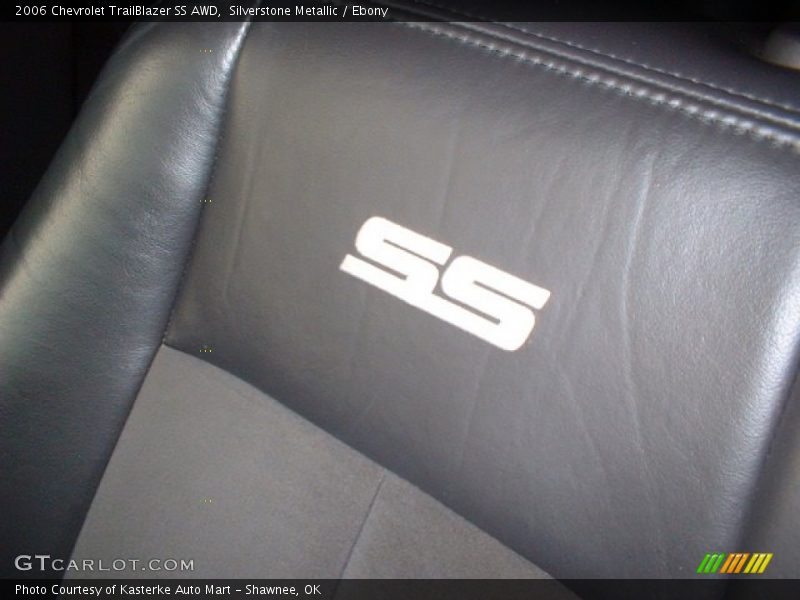 Silverstone Metallic / Ebony 2006 Chevrolet TrailBlazer SS AWD