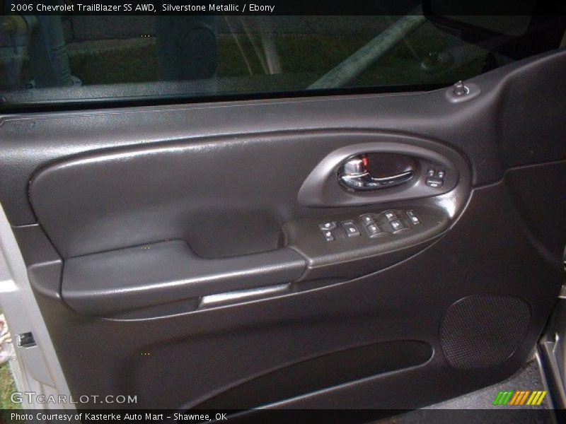 Silverstone Metallic / Ebony 2006 Chevrolet TrailBlazer SS AWD