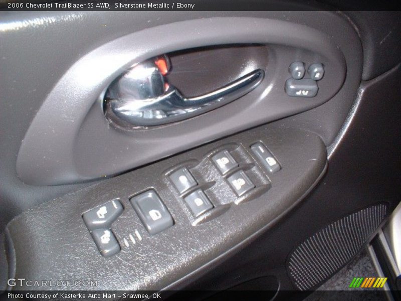 Silverstone Metallic / Ebony 2006 Chevrolet TrailBlazer SS AWD