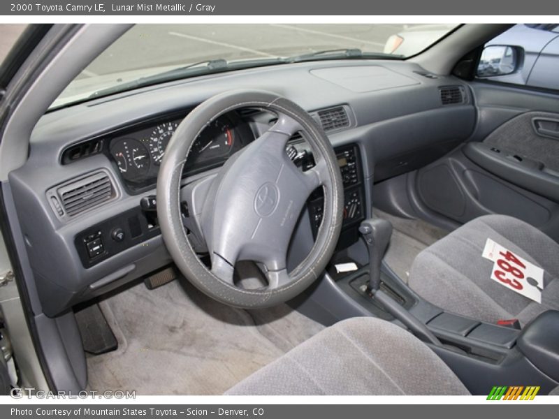 Lunar Mist Metallic / Gray 2000 Toyota Camry LE