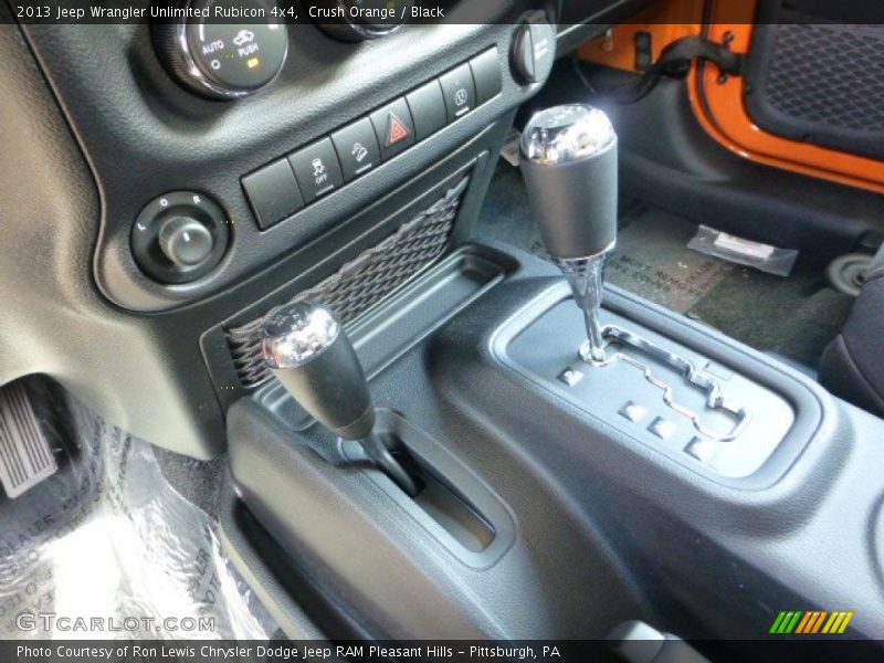  2013 Wrangler Unlimited Rubicon 4x4 5 Speed Automatic Shifter