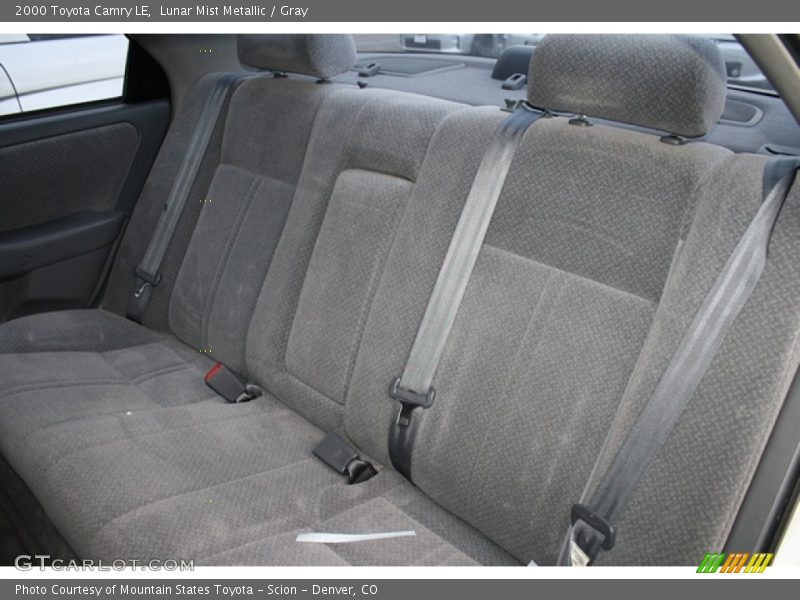 Lunar Mist Metallic / Gray 2000 Toyota Camry LE