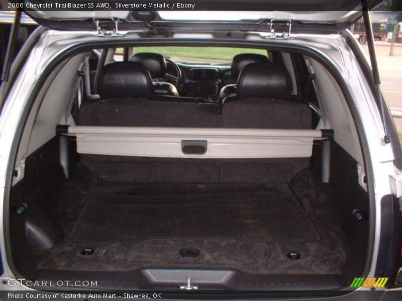 Silverstone Metallic / Ebony 2006 Chevrolet TrailBlazer SS AWD
