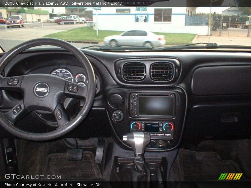 Silverstone Metallic / Ebony 2006 Chevrolet TrailBlazer SS AWD