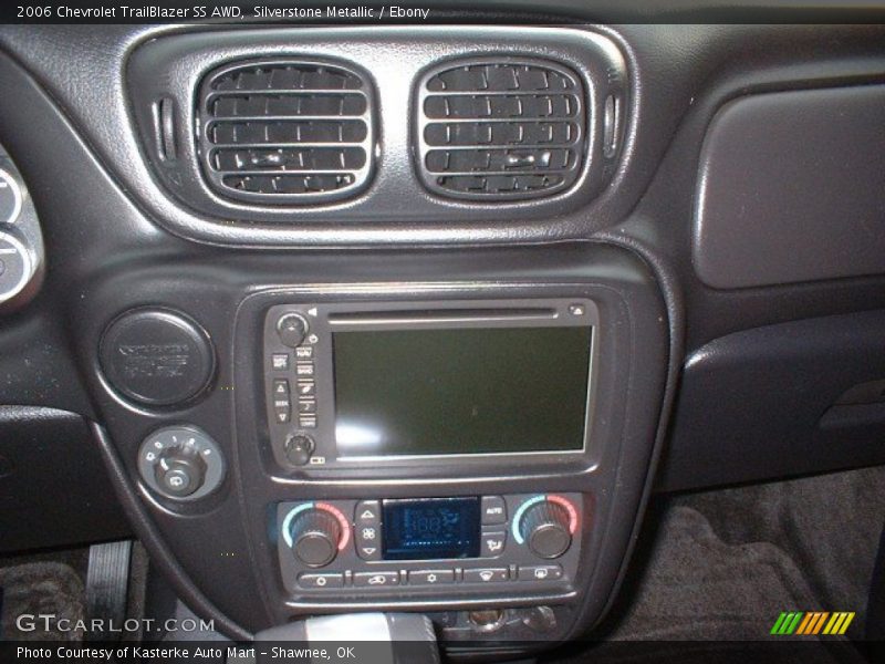 Silverstone Metallic / Ebony 2006 Chevrolet TrailBlazer SS AWD