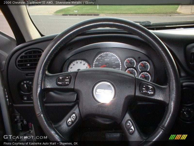 Silverstone Metallic / Ebony 2006 Chevrolet TrailBlazer SS AWD