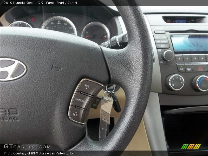 Camel Pearl / Camel 2010 Hyundai Sonata GLS