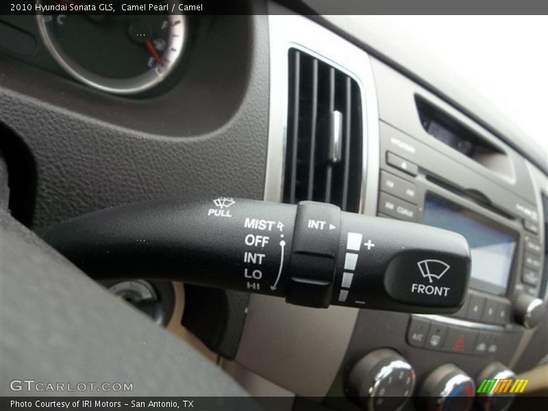 Camel Pearl / Camel 2010 Hyundai Sonata GLS