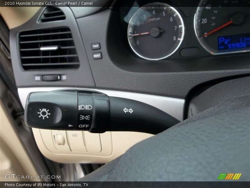 Camel Pearl / Camel 2010 Hyundai Sonata GLS