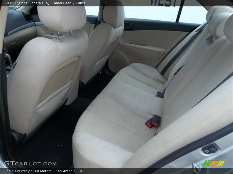 Camel Pearl / Camel 2010 Hyundai Sonata GLS