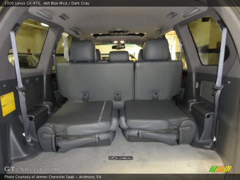 Ash Blue Mica / Dark Gray 2005 Lexus GX 470
