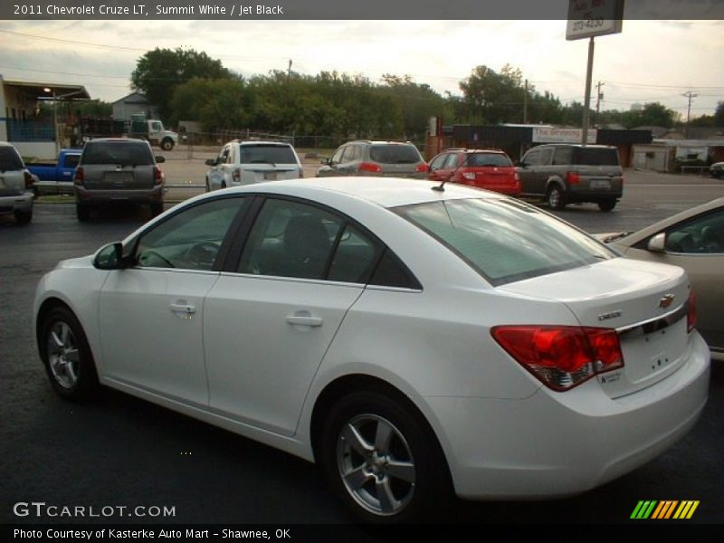 Summit White / Jet Black 2011 Chevrolet Cruze LT