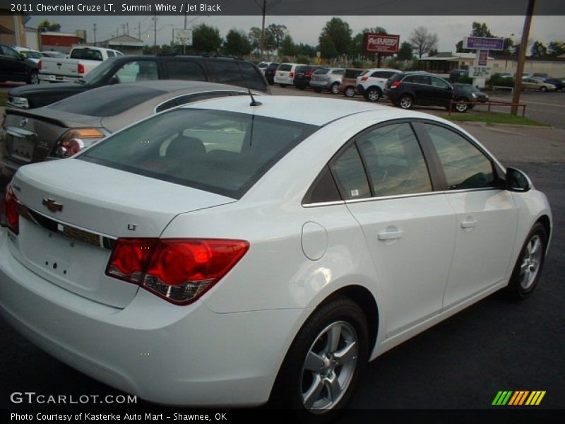 Summit White / Jet Black 2011 Chevrolet Cruze LT