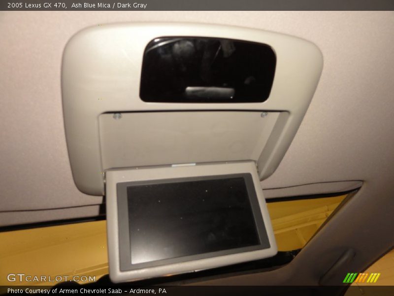 Ash Blue Mica / Dark Gray 2005 Lexus GX 470