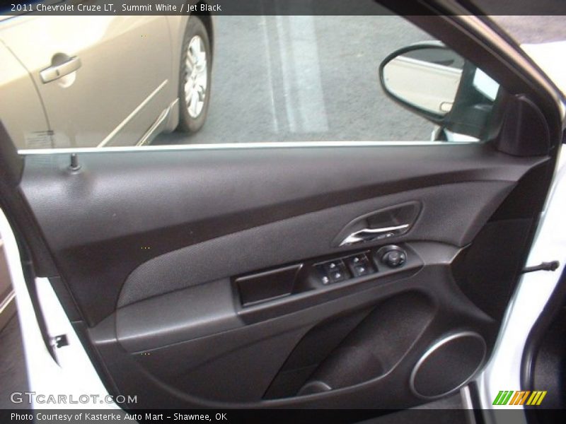 Summit White / Jet Black 2011 Chevrolet Cruze LT
