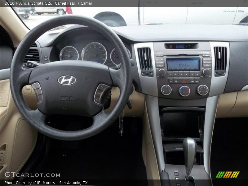 Camel Pearl / Camel 2010 Hyundai Sonata GLS