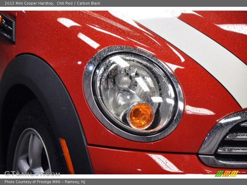 Chili Red / Carbon Black 2013 Mini Cooper Hardtop