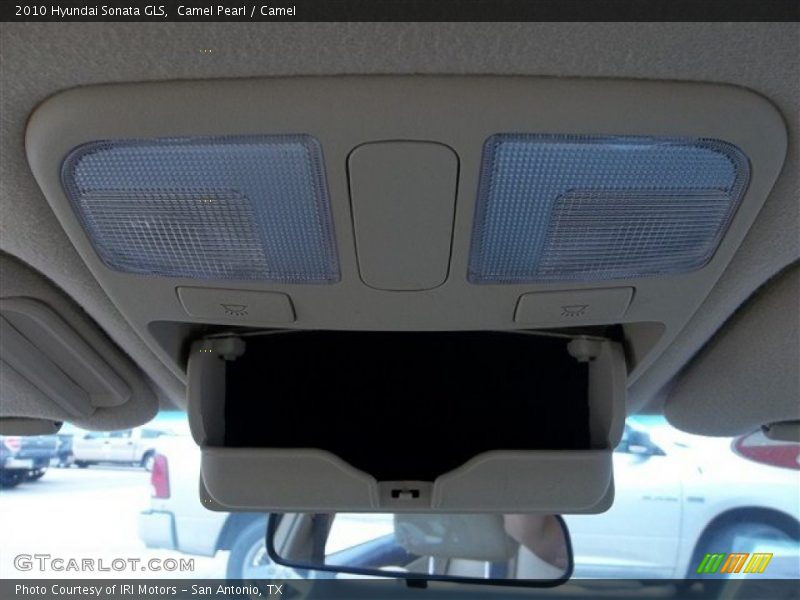 Camel Pearl / Camel 2010 Hyundai Sonata GLS