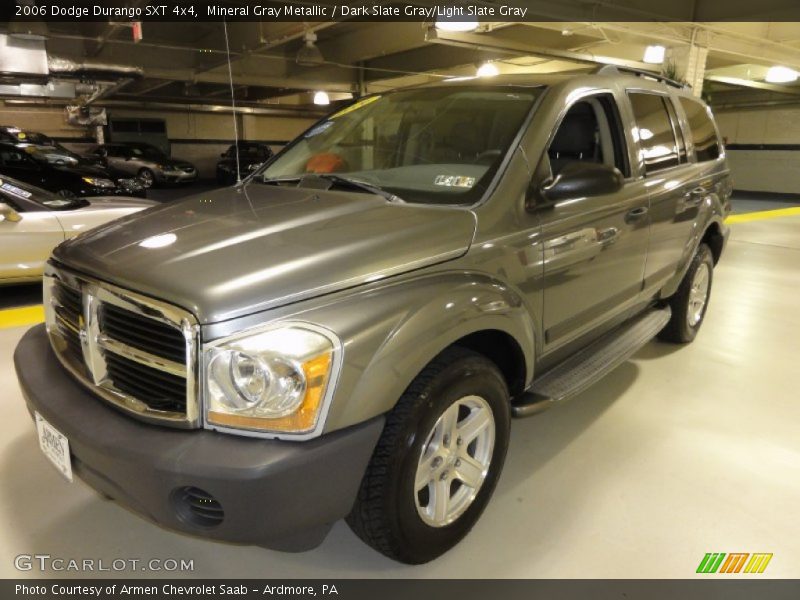 Mineral Gray Metallic / Dark Slate Gray/Light Slate Gray 2006 Dodge Durango SXT 4x4