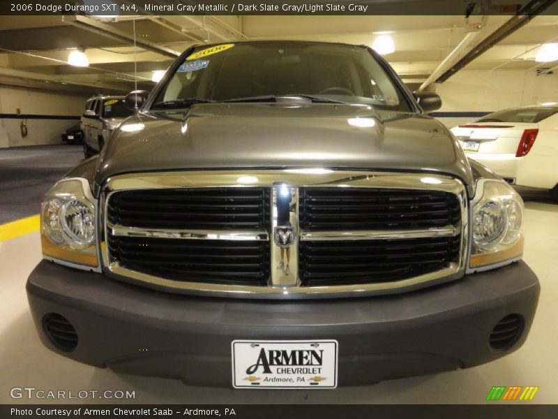 Mineral Gray Metallic / Dark Slate Gray/Light Slate Gray 2006 Dodge Durango SXT 4x4